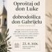 ŽUPA GRADINA | Večeras oproštaj od don Luke i dobrodošlica novom kapelanu don Gabrijelu
