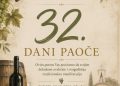 32. DANI PAOČE | Večer tradicije i zajedništva u subotu 22. kolovoza