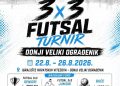 Još samo 24 sata za prijave – 3×3 Futsal turnir Donji Veliki Ograđenik donosi pravi sportski spektakl i bogat nagradni fond