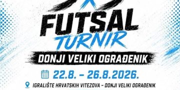 Još samo 24 sata za prijave – 3×3 Futsal turnir Donji Veliki Ograđenik donosi pravi sportski spektakl i bogat nagradni fond