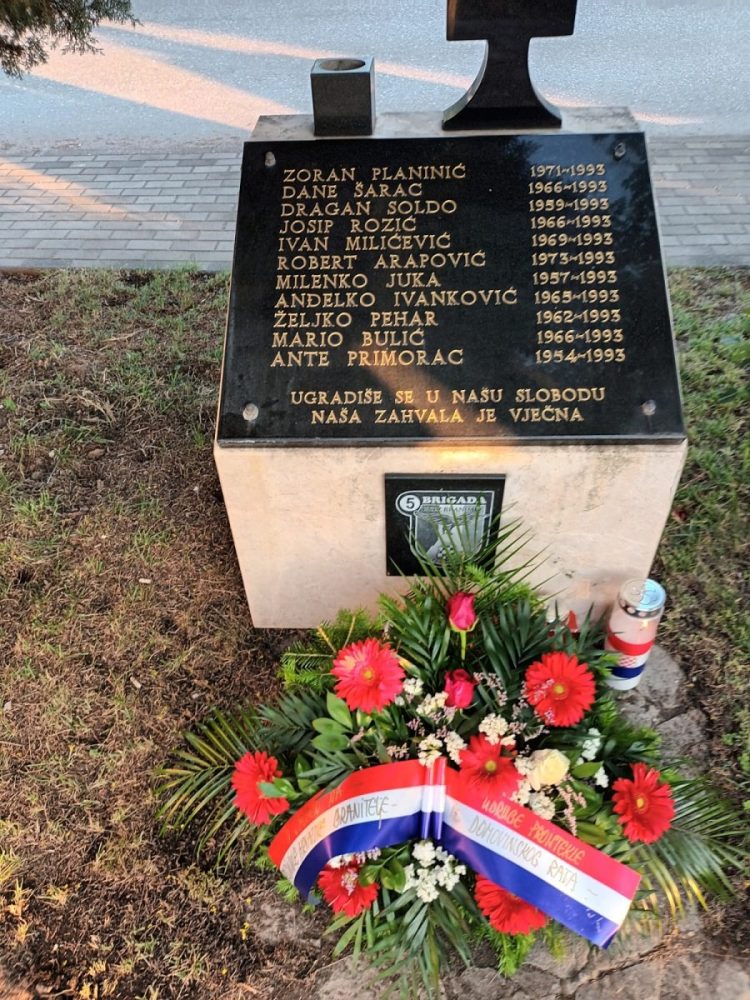 NAJAVA | Misa za jedanaest poginulih pripadnika brigade Knez Branimir – Čitluk
