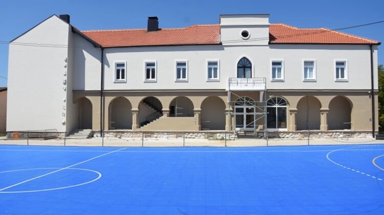 ČITLUK | Privodi se kraju obnova vanjskog dijela bivše franjevačke rezidencije