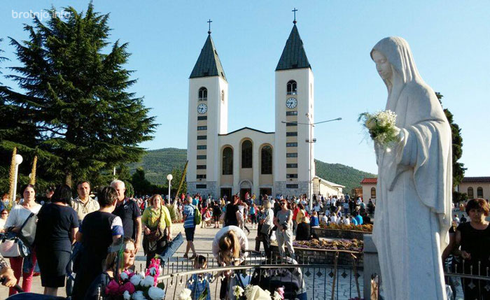 DANAS SLAVIMO VELIKU GOSPU | Najveći blagdan posvećen Majci Božjoj DANAS SLAVIMO VELIKU GOSPU | Najveći blagdan posvećen Majci Božjoj
