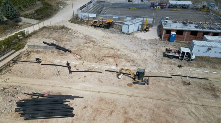 Završna faza uređenja stadiona Jakerovac – uskoro postavljanje umjetne trave