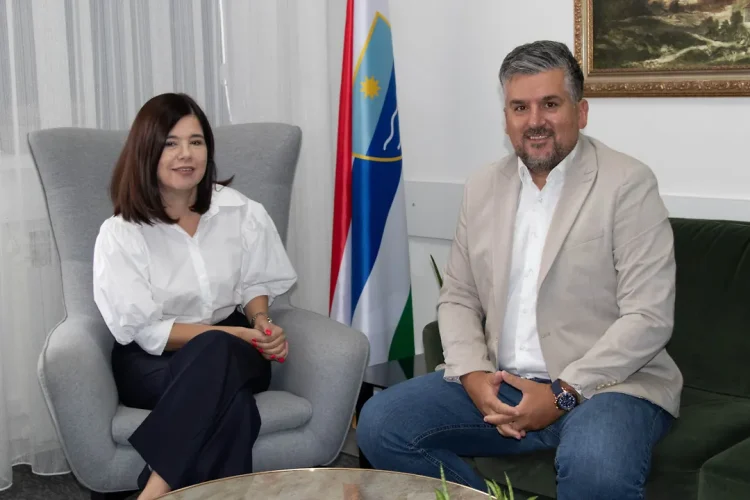 Buhač i Vidačak razgovarali o održavanju konferencije MoBizz 2026