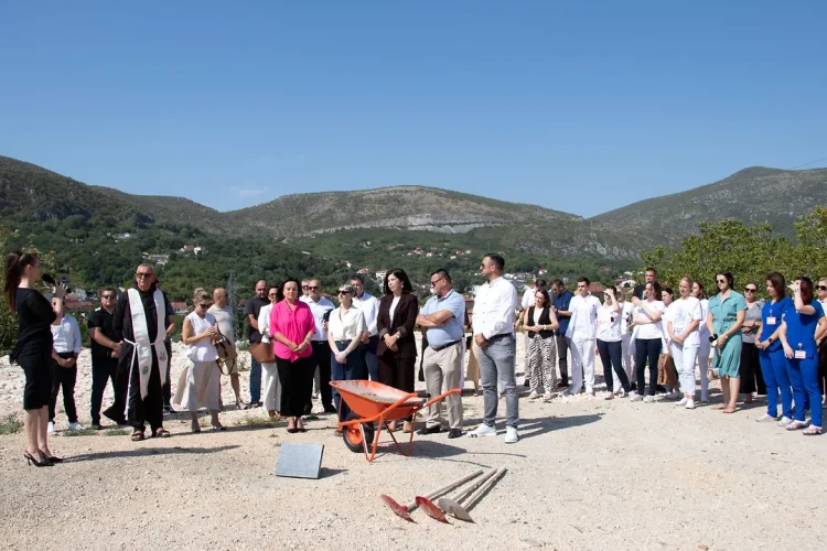 U Mostaru položen kamen temeljac za izgradnju Kuće nade za smještaj onkoloških pacijenata