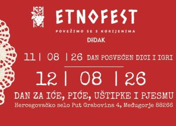 ETNOFEST DIDAK | Dva dana tradicije, glazbe, domaćih okusa i druženja