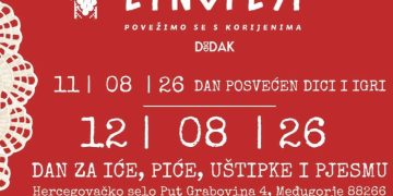 ETNOFEST DIDAK | Dva dana tradicije, glazbe, domaćih okusa i druženja