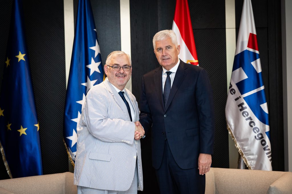 Politički dijalog i dogovor ključni za stabilnost BiH i reformske procese