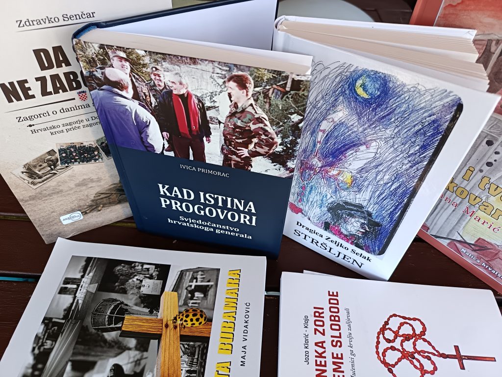 Knjiga generala Ivice Primorca proglašena najboljom na natječaju „Bili smo prvi kad je trebalo“