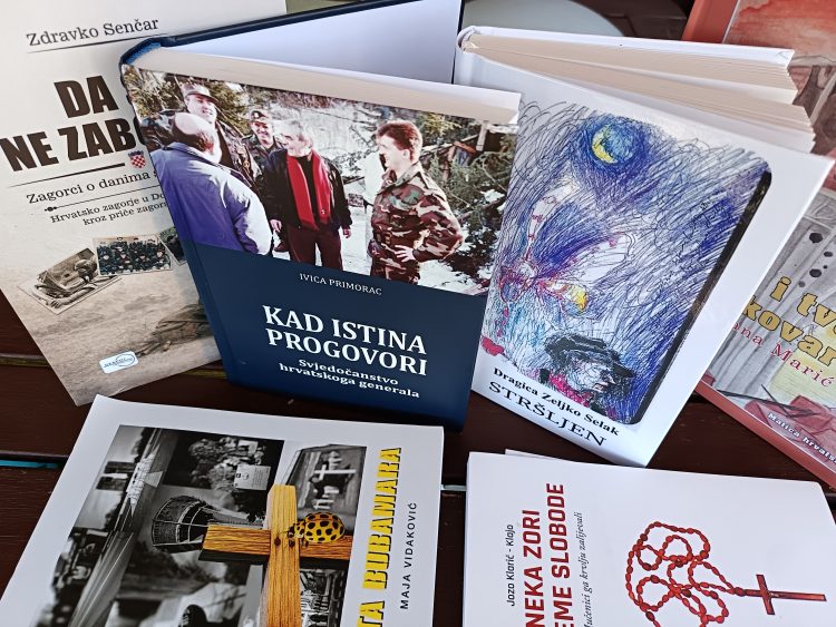 Knjiga generala Ivice Primorca proglašena najboljom na natječaju „Bili smo prvi kad je trebalo“