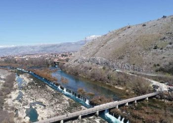 AGENCIJA ZA VODNO PODRUČJE JADRANSKOG MORA | Dugotrajna suša snizila vodostaje, no nisu na rekordno niskim razinama