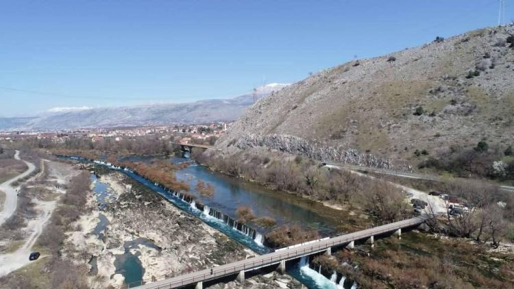 AGENCIJA ZA VODNO PODRUČJE JADRANSKOG MORA | Dugotrajna suša snizila vodostaje, no nisu na rekordno niskim razinama