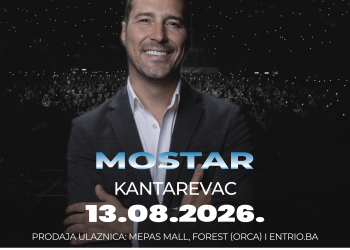 SUTRA NA KANTAREVCU: Peđa Jovanović s Big Concert Orchestra donosi veliku koncertnu priču u Mostar
