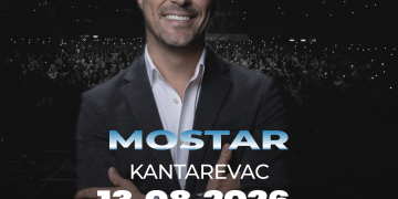 SUTRA NA KANTAREVCU: Peđa Jovanović s Big Concert Orchestra donosi veliku koncertnu priču u Mostar