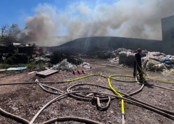Vatrogasna postrojba Čitluk sudjeluje u gašenju požara u Grudama