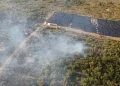 Požar u Blizancima, oštećena solarna elektrana