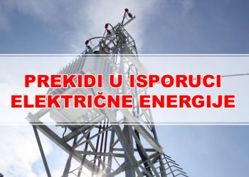 EP HZHB | Obavijest o privremenom prekidu isporuke električne energije