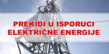 EP HZHB | Obavijest o privremenom prekidu isporuke električne energije
