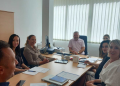 Ravnateljica tajništva VSTV, Broćanka Ivana Zovko-Planinić, sa delegacijom u posjeti Općinskom sudu u Čitluku