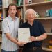 Akademik Stjepan Krasić posjetio Kulturno-informativni centar Čitluk