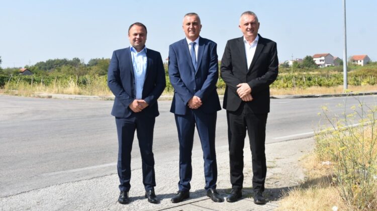 ČITLUK | Potpisan ugovor za izgradnju kružnog toka Padine