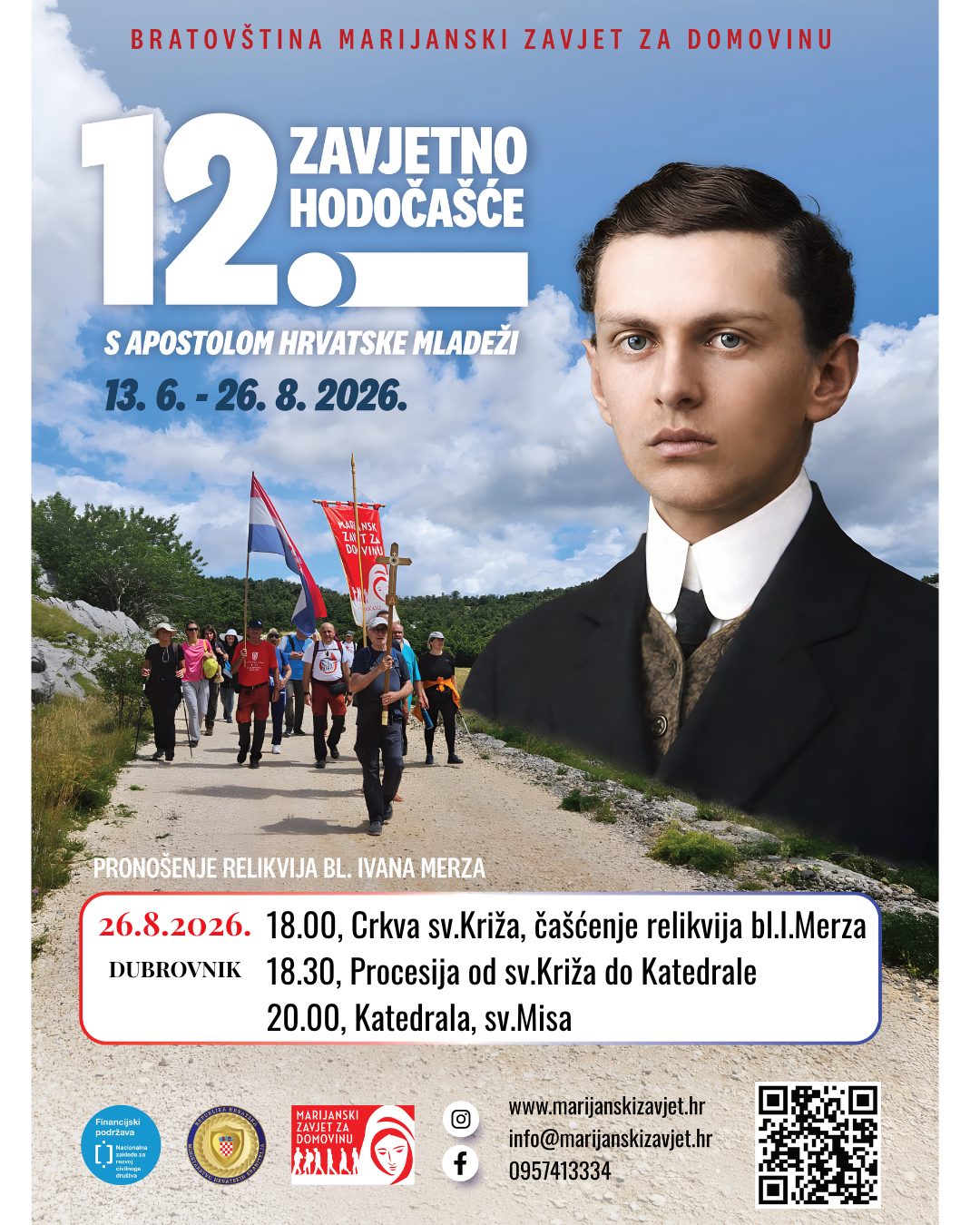 MARIJANSKI ZAVJET ZA DOMOVINU | Poziv na završnicu 12. zavjetnog hodočašća MARIJANSKI ZAVJET ZA DOMOVINU | Poziv na završnicu 12. zavjetnog hodočašća