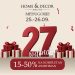 27. rođendan trgovine Mališić Home&Decor Međugorje, slatki kutak i rođendansko Kolo sreće