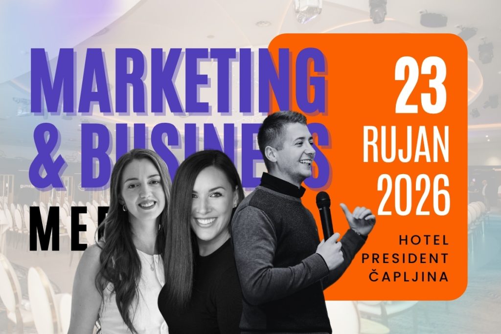 Čapljina centar regije│6. Marketing&Business Meetup posvećen moći storytellinga i utjecaju umjetne inteligencije
