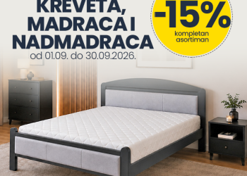 Mjesec kreveta, madraca i nadmadraca u FIS centrima