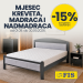 Mjesec kreveta, madraca i nadmadraca u FIS centrima