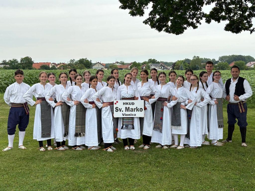 HKUD sv. Marko Vionica poziva nove članove - Upis u folklor traje tijekom cijelog rujna!