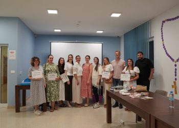 EDUKACIJSKO-REHABILITACIJSKI CENTAR SVETI JOSIP RADNIK | Održana radionica „Baby Handling“