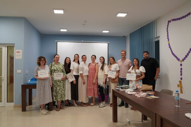 EDUKACIJSKO-REHABILITACIJSKI CENTAR SVETI JOSIP RADNIK | Održana radionica „Baby Handling“