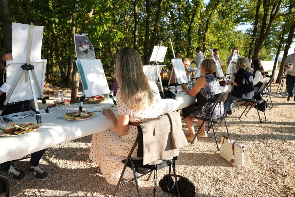 Održana „Art&Wine“ radionica u Vinariji Marijanović