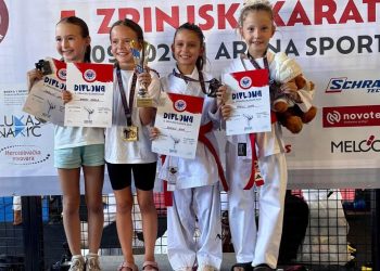 KARATE KLUB BROTNJO HERCEGOVINA│Pet zlatnih, pet srebrnih i 11 brončanih medalja na Zrinjskom kupu