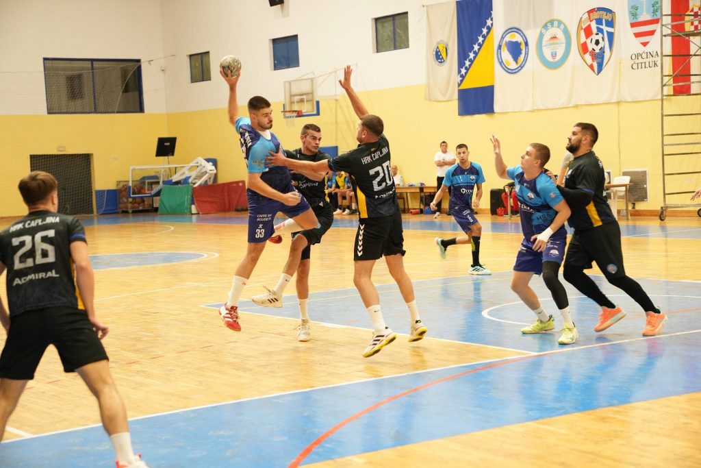 Rukometaši HRK Čapljina na gostovanju pobijedili HRK Međugorje