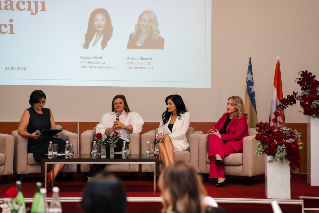 Susret uspješnih žena na konferenciji „Žene promiču promjene“