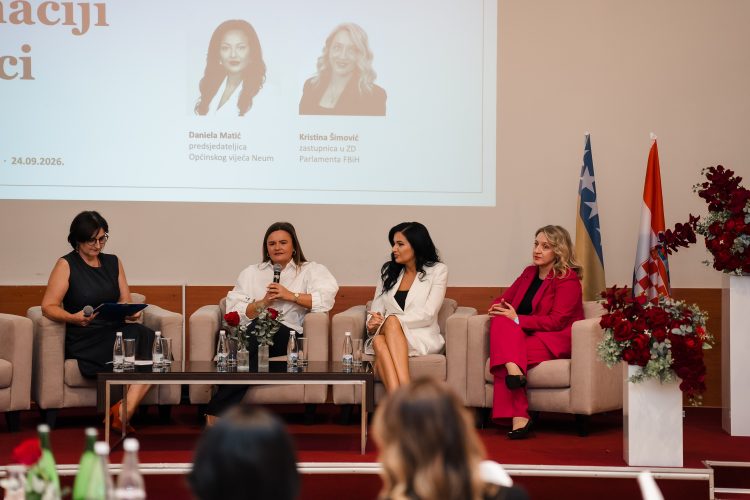 Susret uspješnih žena na konferenciji „Žene promiču promjene“