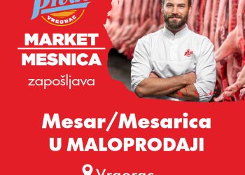 Pivac market-mesnica u Vrgorcu zapošljava – tražimo mesara (m/ž)