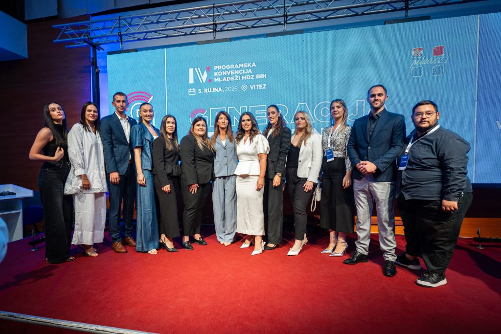 IV. Programska konvencija Mladeži HDZ-a BiH