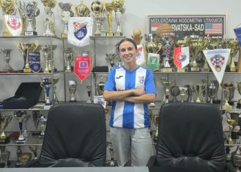 Broćanka Marija Doko debitirala za ŽNK Neretvu golom i titulom najbolje igračice utakmice