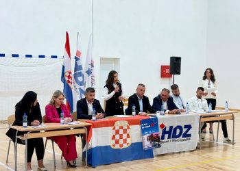 Održan predizborni skup HDZ-a BiH Čitluk za župu Međugorje