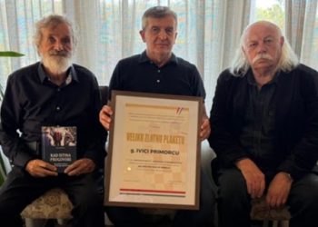 General Ivica Primorac primio priznanje za najbolju knjigu o Domovinskom ratu