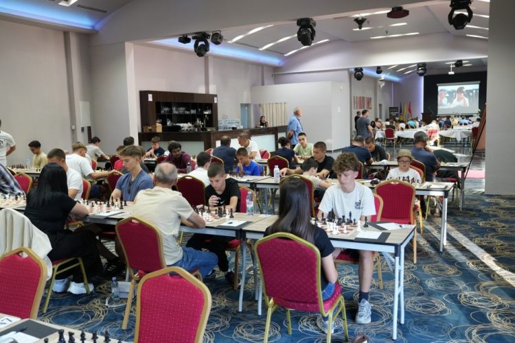 U Međugorju otvoren međunarodni šahovski turnir “Međugorje Open”