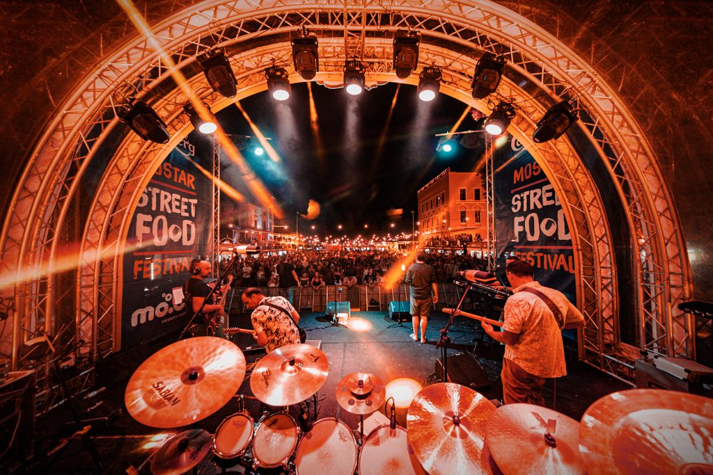 Amadeus Band, Vesna Pisarović i Laka na finalnom vikendu Moba Street Food Festivala