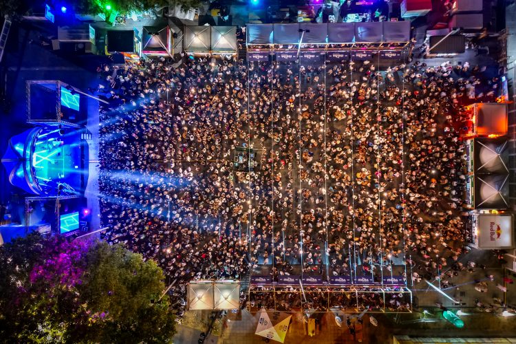 Uz ples i fenomenalnu hranu završeno peto izdanje Moba Street Food Festivala