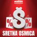 SRETNA OSMICA U PC MALIŠIĆ MEĐUGORJE | Dan odličnih akcijskih popusta i pogodnosti