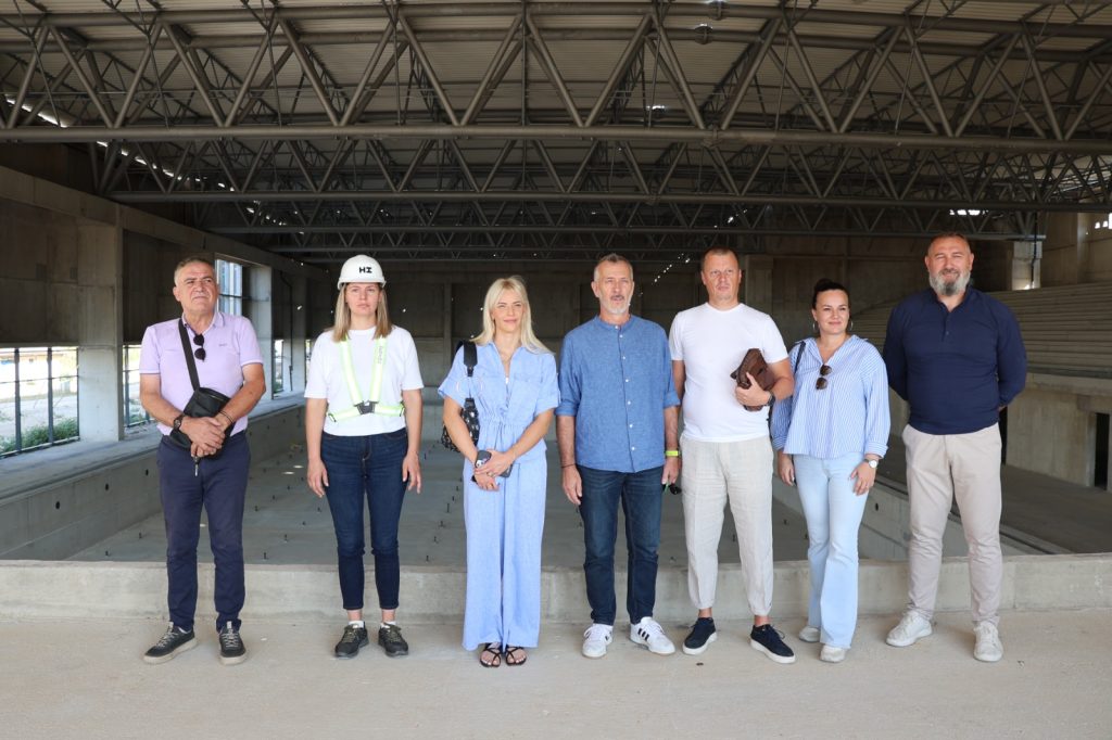 Uskoro počinje druga faza izgradnje olimpijskog bazena u Mostaru