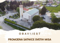 ŽUPA ČITLUK │Od nedjelje novi raspored svetih misa